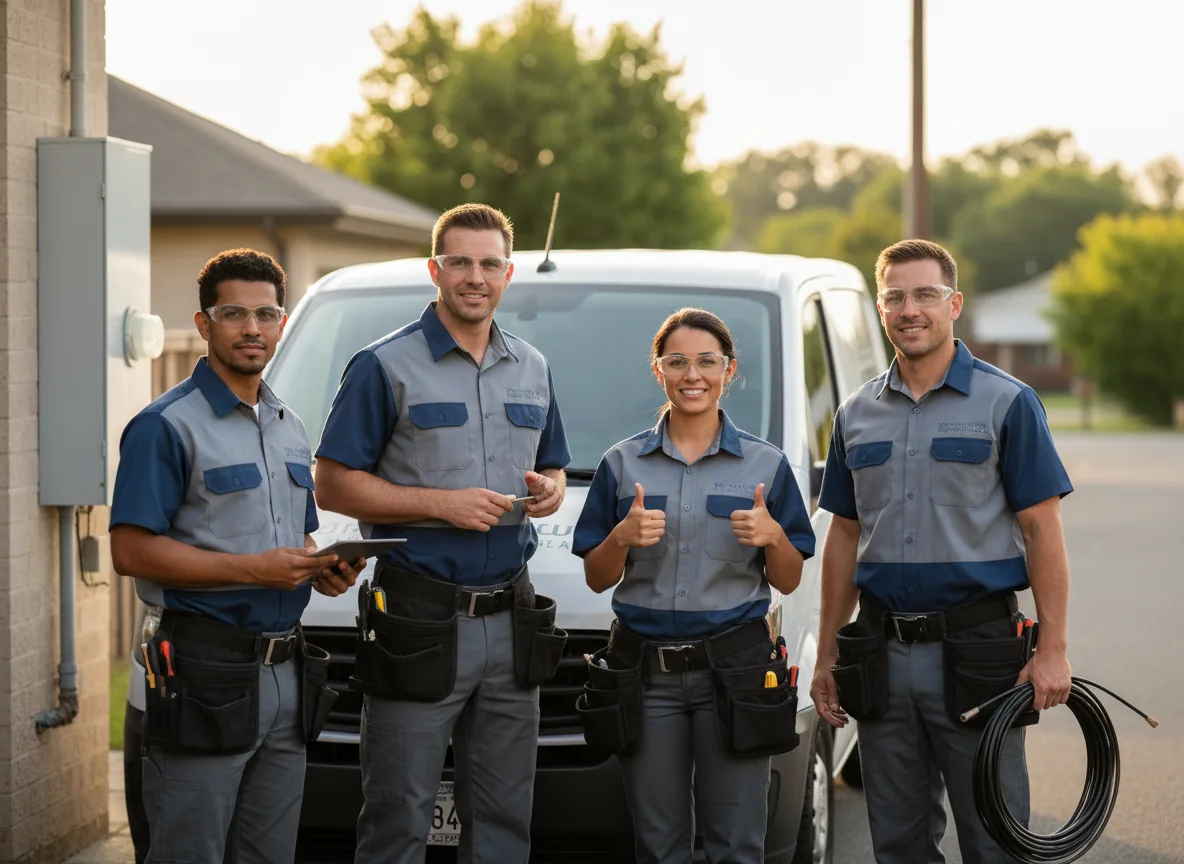 Residential electrical contractor serving homeowners in Upper Darby, PA